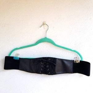 Torrid black corset belt 3X